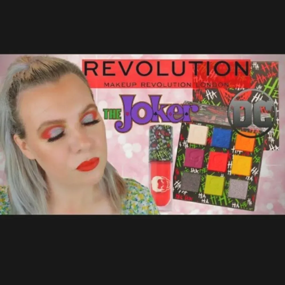 🧚‍♀️MAD LOVE Makeup Revolution  Lipstick NWT/SEALED